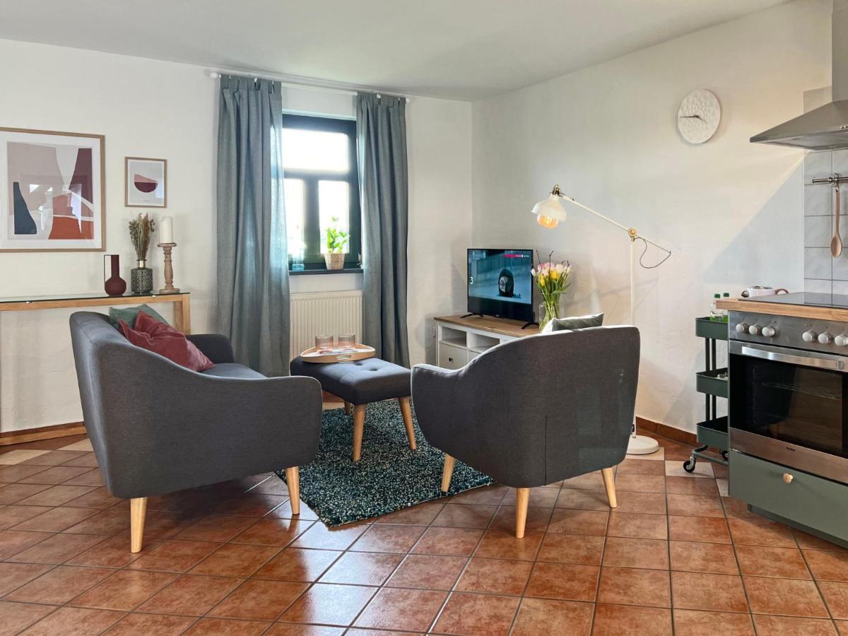 Apartment Gaestehaus Alte Schule-10 By Interhome Dargun 外观 照片