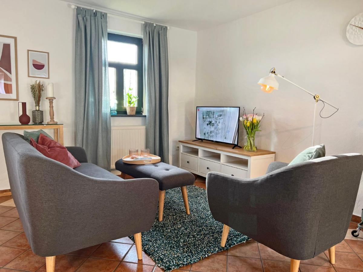 Apartment Gaestehaus Alte Schule-10 By Interhome Dargun 外观 照片