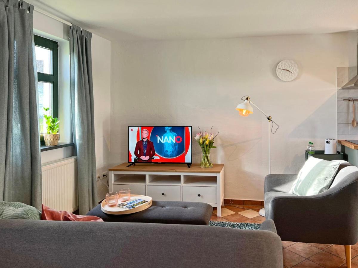 Apartment Gaestehaus Alte Schule-10 By Interhome Dargun 外观 照片
